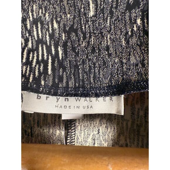 Bryn Walker Amsterdam Long Jacket Gray Black Italian Fabric Made in USA NWT - Picture 4 of 10